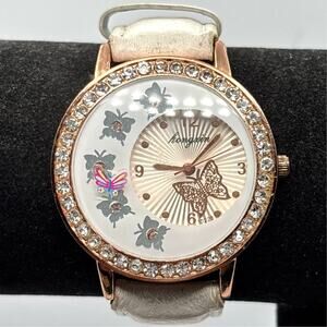 White Butterfly Hongxin Watch